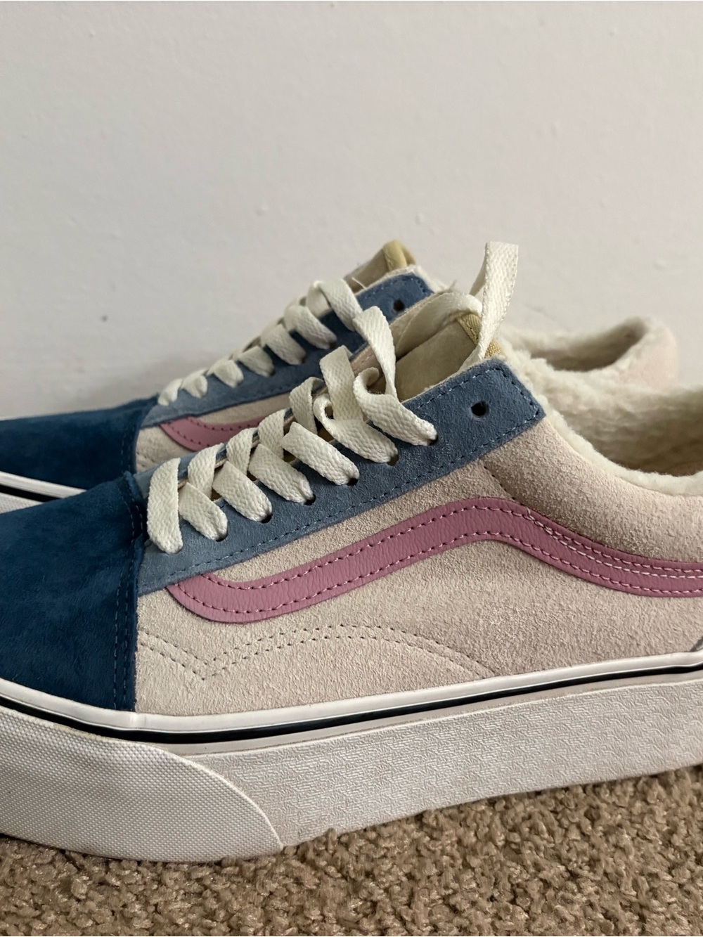 Vans Suede Low-Top Sneakers
